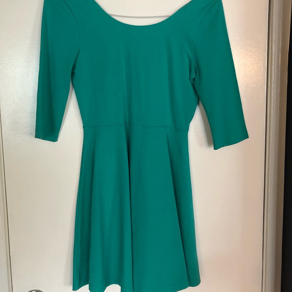 Express skater dress